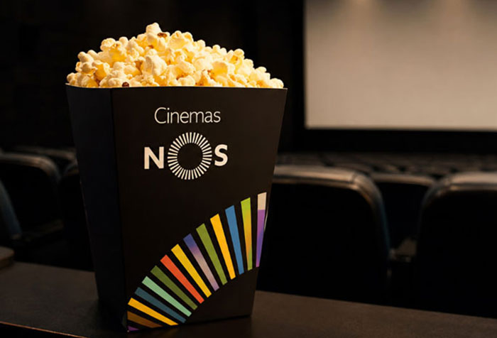 Pipocas nos cinemas NOS feitas com milho português da Golegã?